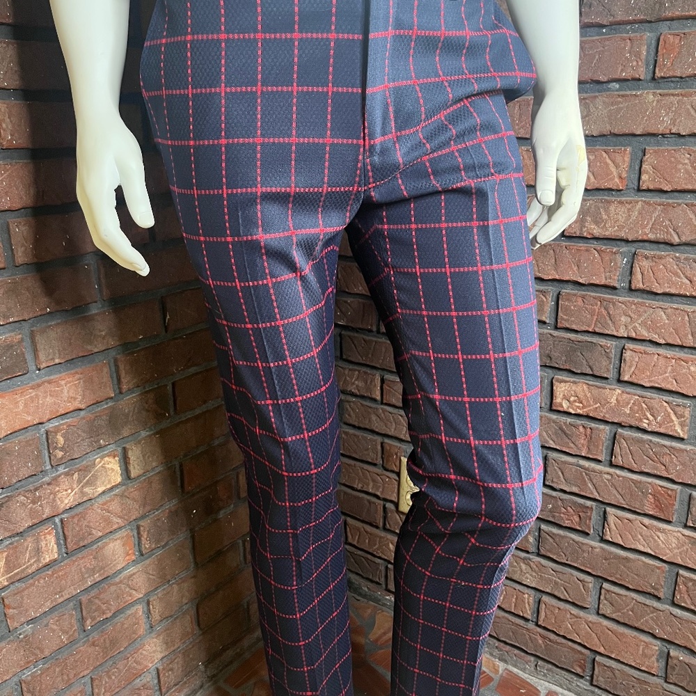 Plaid pant